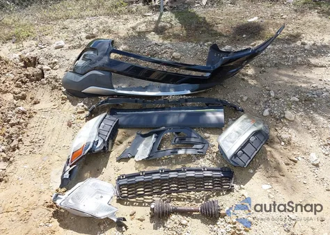 2016 Ford Explorer Xlt from USA, damaged, VIN 1FM5K7D89GGC30058